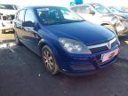 2005 VAUXHALL ASTRA CLUB for sale at Copart PETERLEE