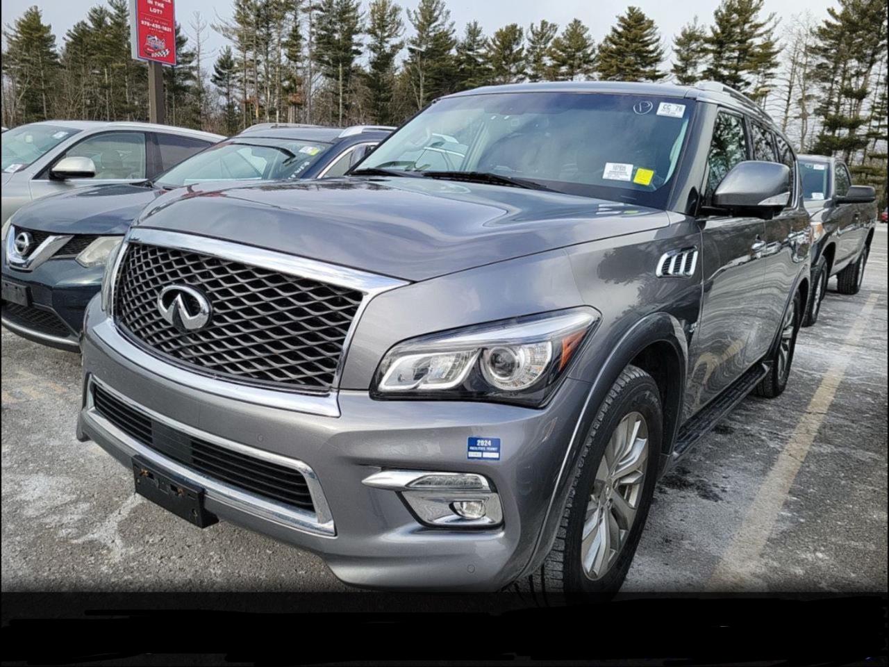 2015 Infiniti QX80 - Image 2