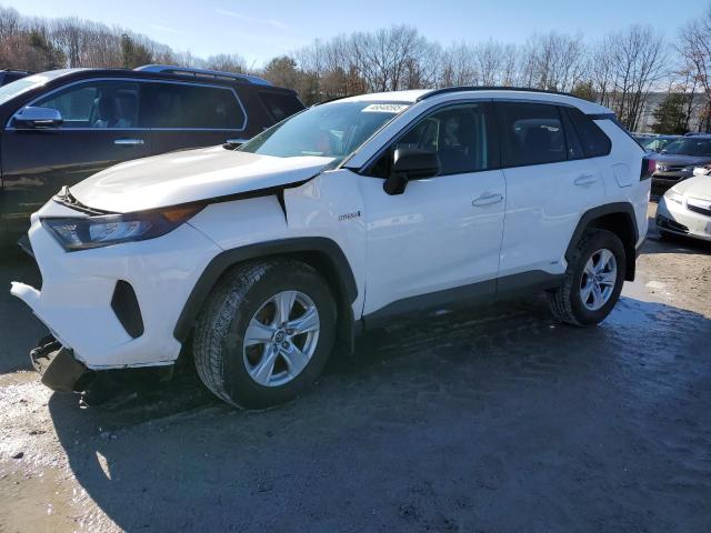  TOYOTA RAV4 2019 White