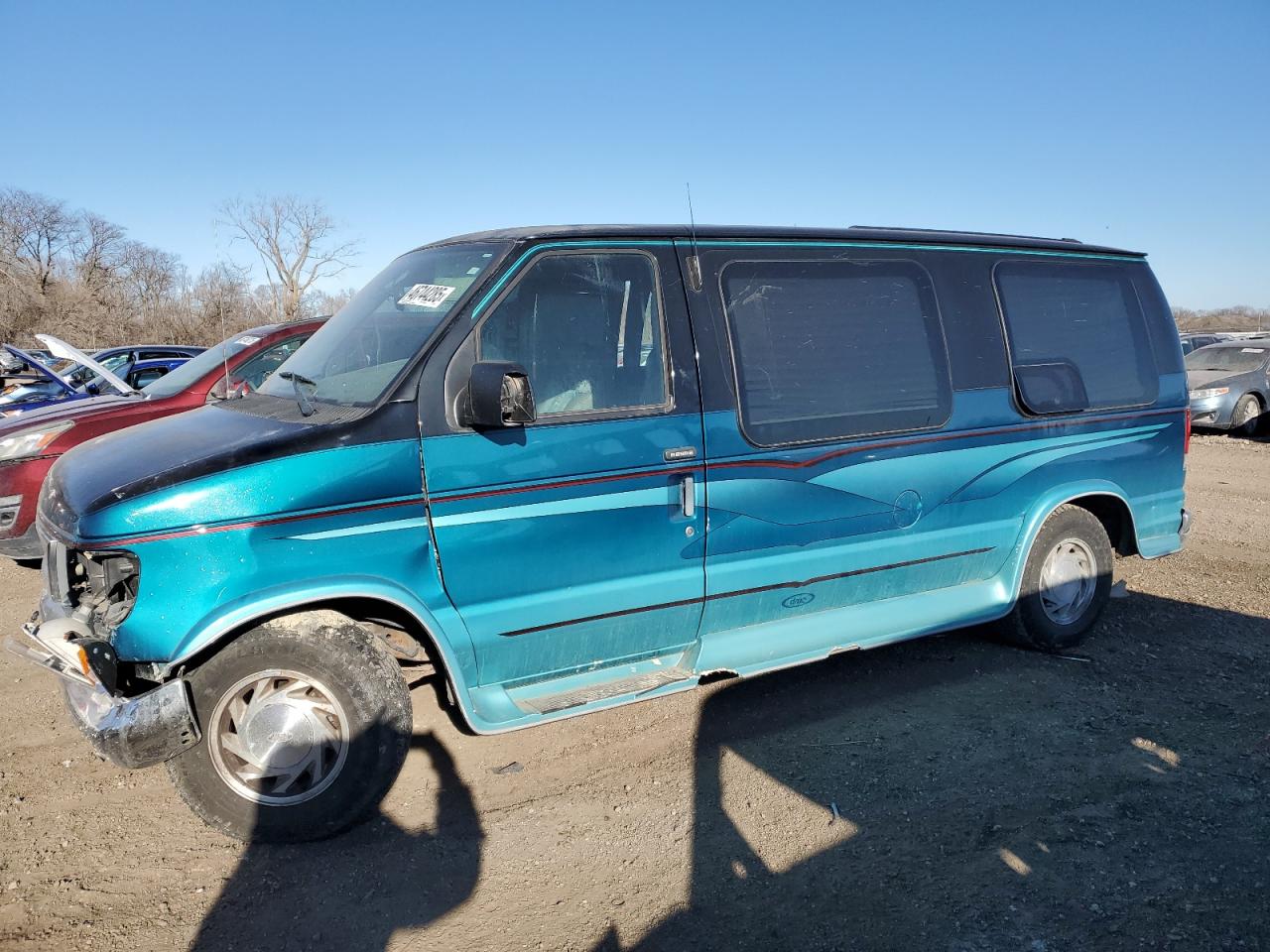 1999 Ford Econoline E150 Van for Sale in Des Moines, IA - Front End