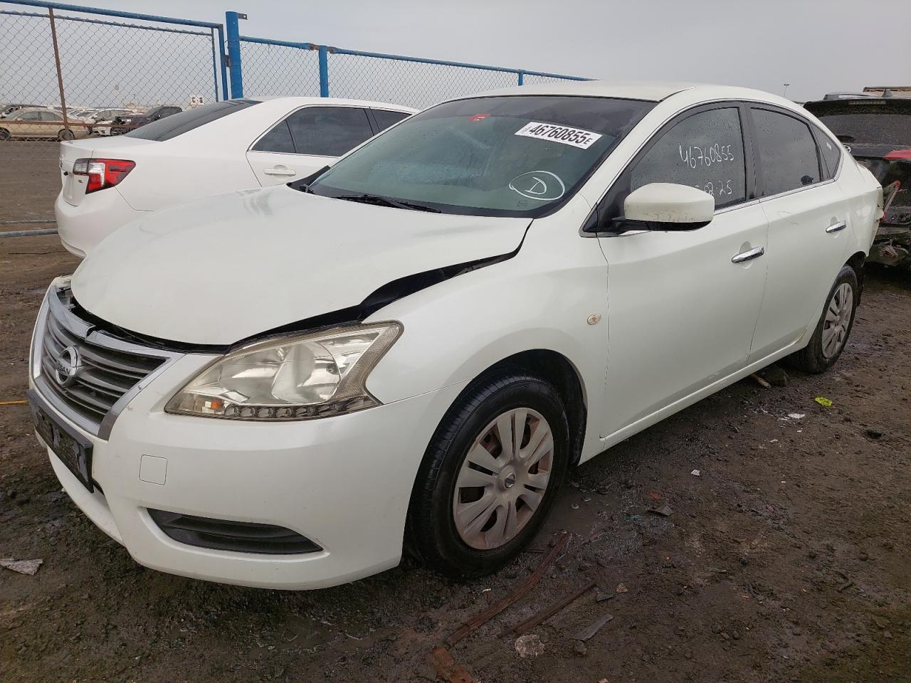 MNTBB7A90E6006872 - 2014 Nissan Sentra - #46760855