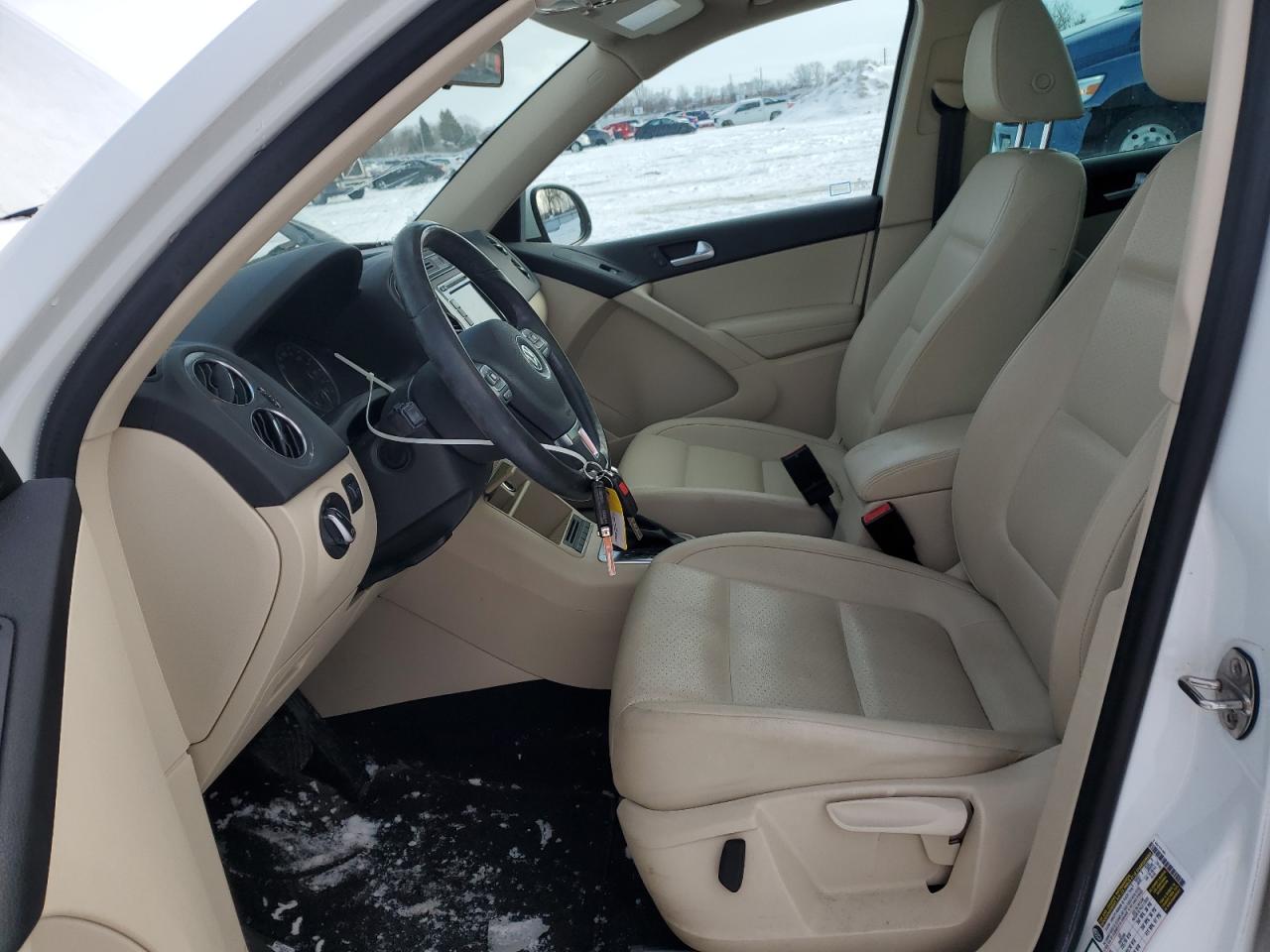 2014 Volkswagen Tiguan S VIN: WVGJV3AX6EW613467 Lot: 44541065