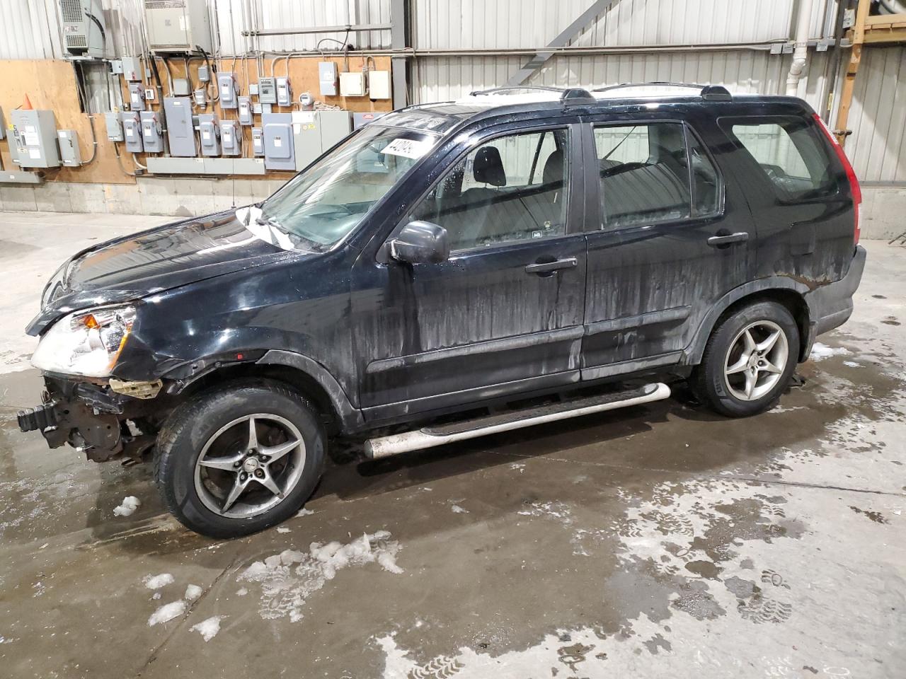 2006 Honda Cr-V Lx продається в Montreal-est, QC - Front End