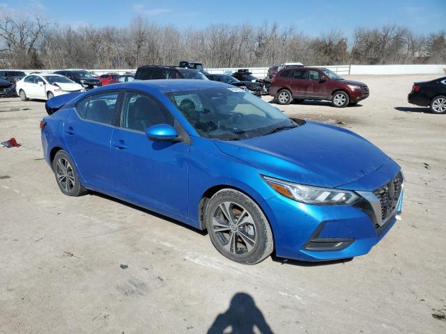  NISSAN SENTRA 2021 Granatowy