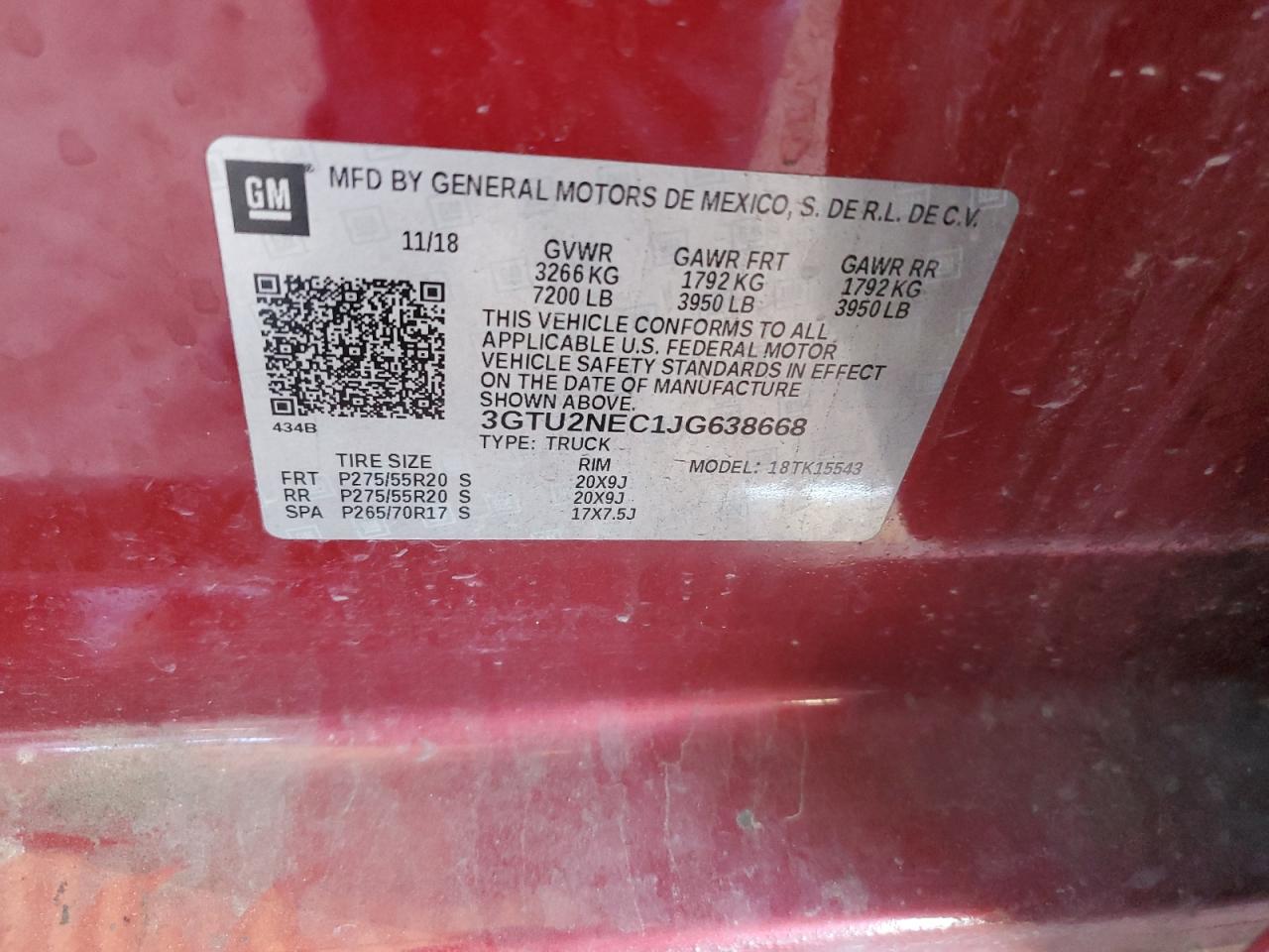 2018 GMC Sierra - Image 12