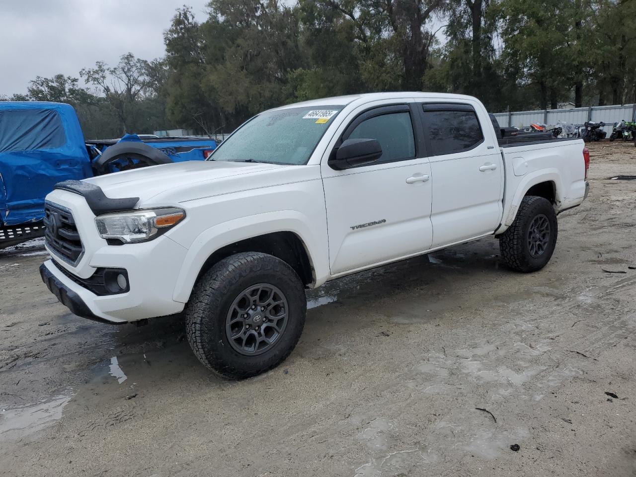 2018 Toyota Tacoma Double Cab продається в Ocala, FL - Minor Dent/Scratches