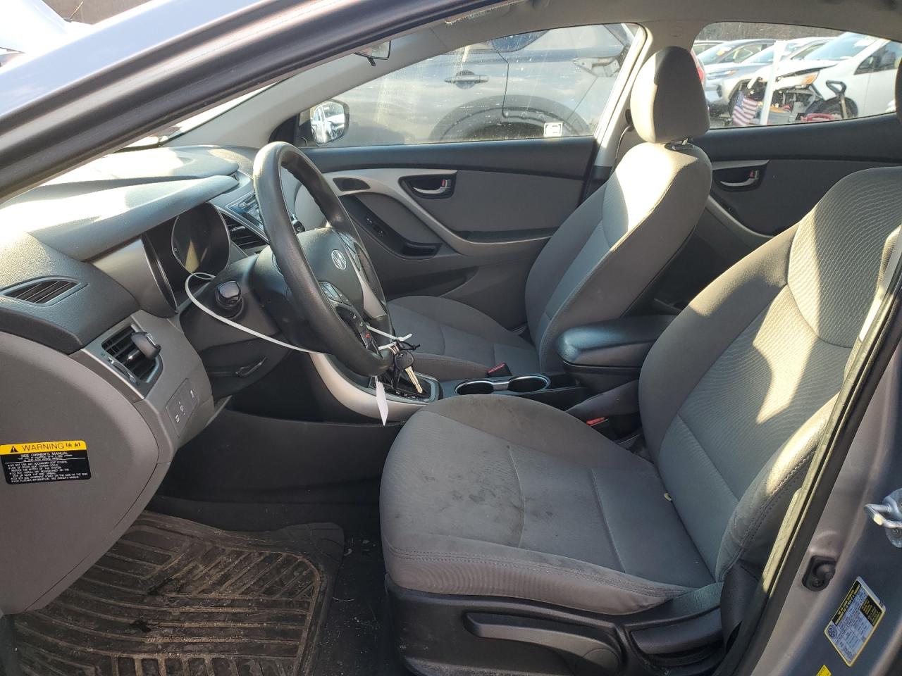 2015 Hyundai Elantra Se VIN: 5NPDH4AE7FH600876 Lot: 43415215