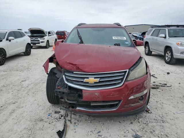 Паркетники CHEVROLET TRAVERSE 2013 Червоний