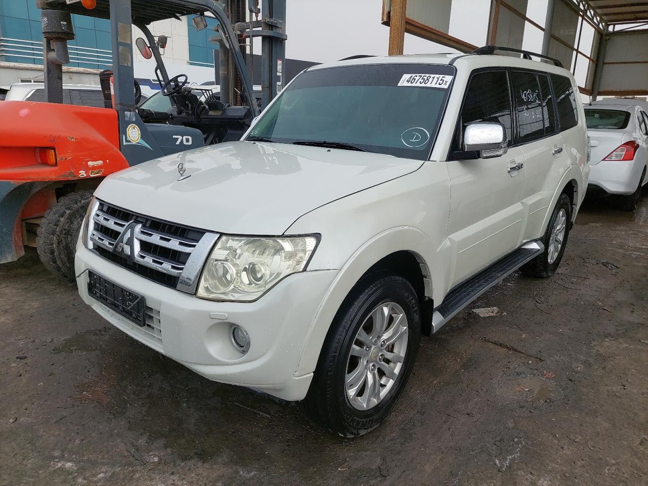 JMYLYV97WDJ063592 - 2013 Mitsubishi Pajero - #46758115