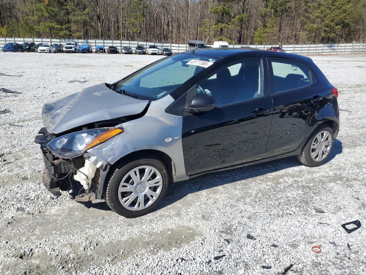 2012 Mazda Mazda2 zu verkaufen in Gainesville, GA - Front End