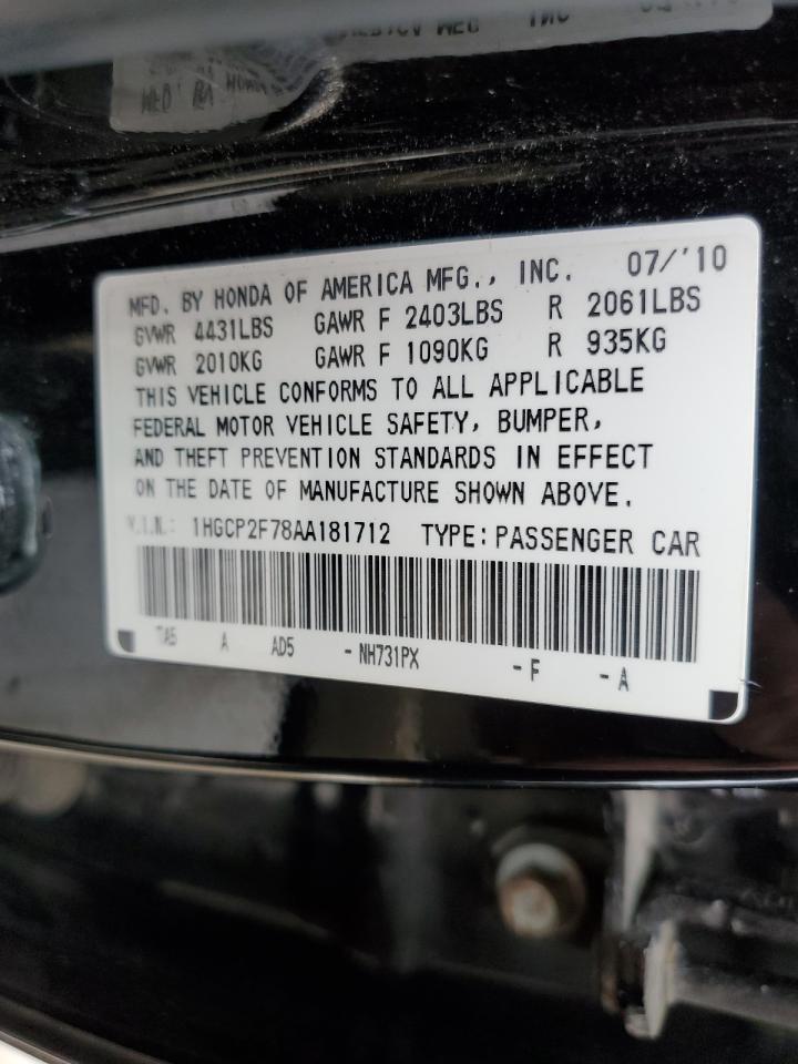 2010 Honda Accord - Image 13
