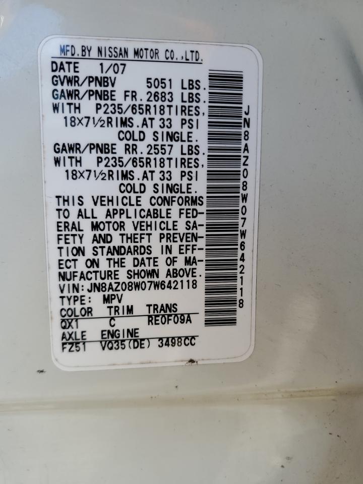 2007 Nissan Murano - Image 13