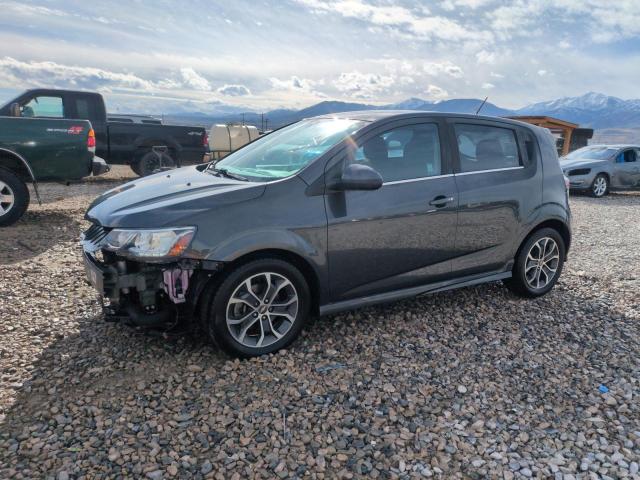 2017 Chevrolet Sonic Lt за продажба в Magna, UT - Front End