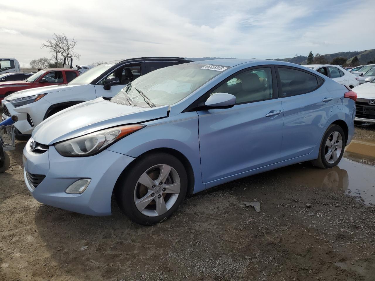 2012 Hyundai Elantra - Image 1