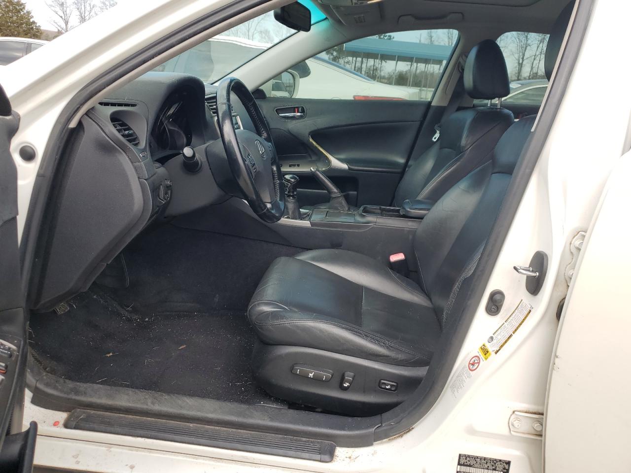 2007 Lexus Is 250 VIN: JTHCK262472017330 Lot: 44211525