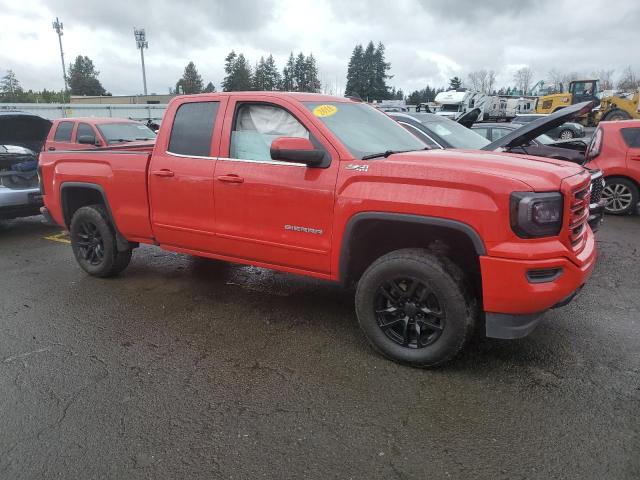  GMC SIERRA 2018 Czerwony