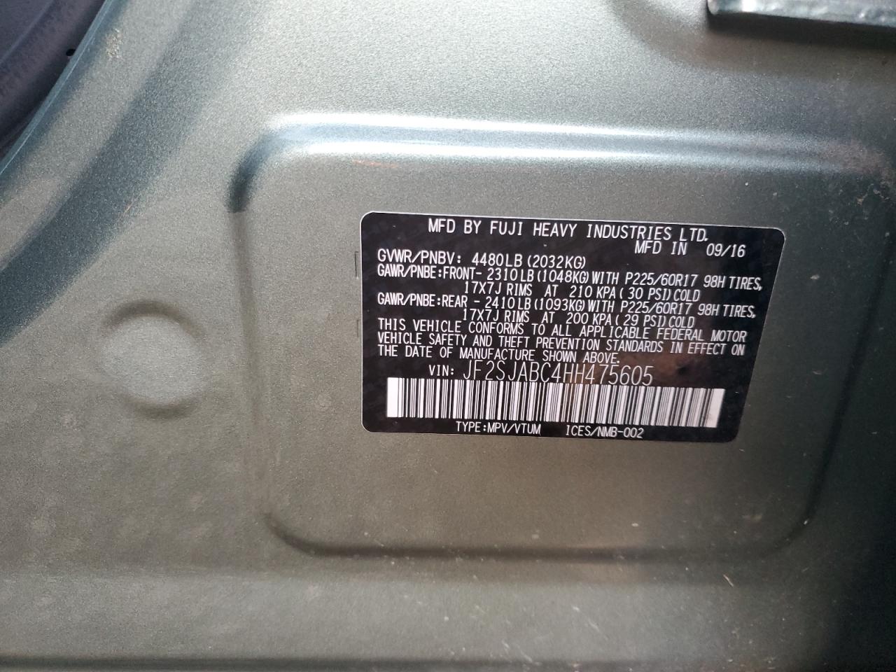 2017 Subaru Forester - Image 14