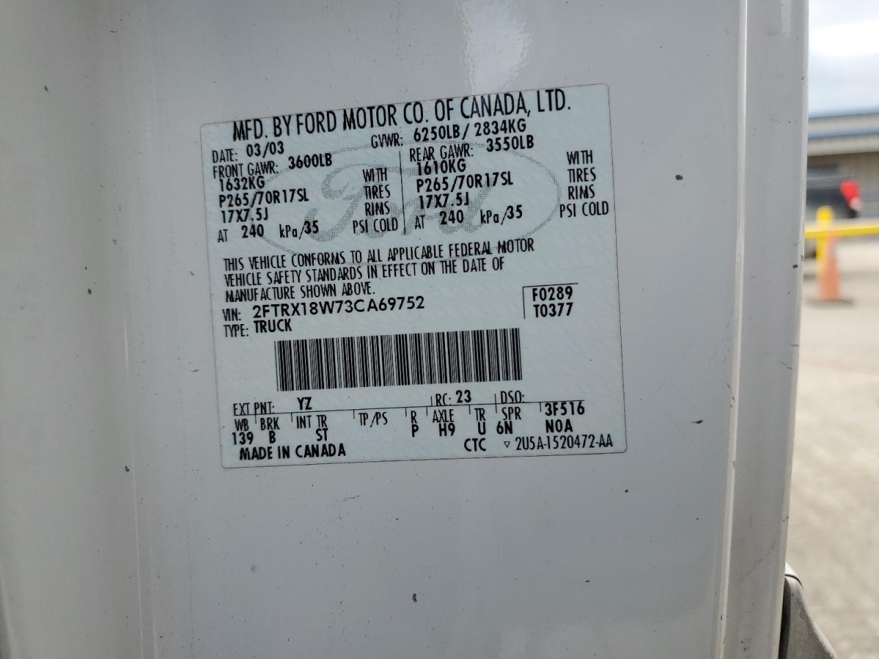 2003 Ford F-150 - Image 12