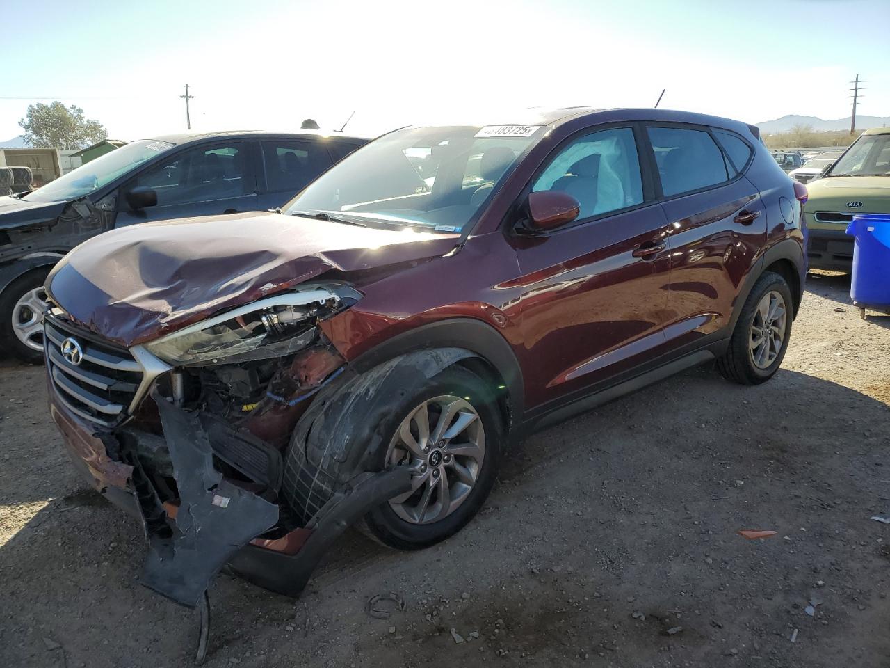 2017 Hyundai Tucson - Image 1