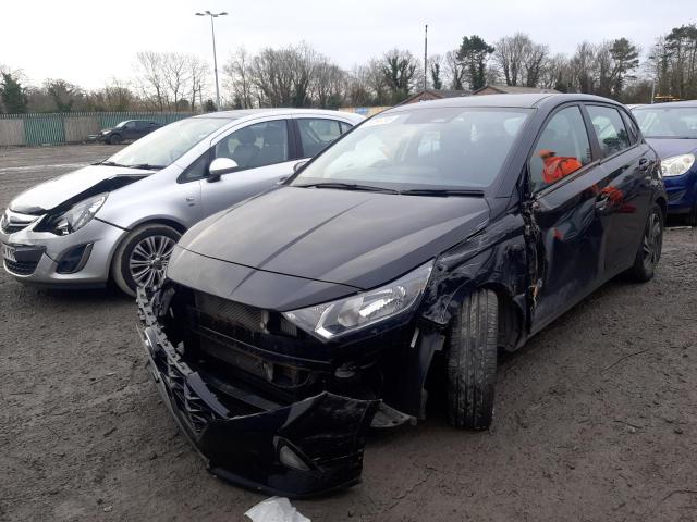 2021 HYUNDAI I20 SE CON for sale at Copart WOLVERHAMPTON