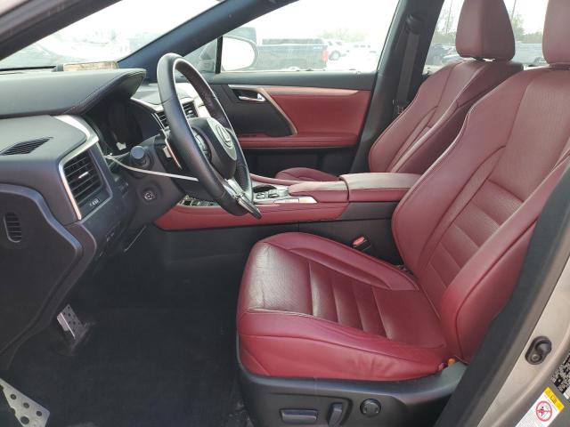  LEXUS RX350 2017 Серебристый