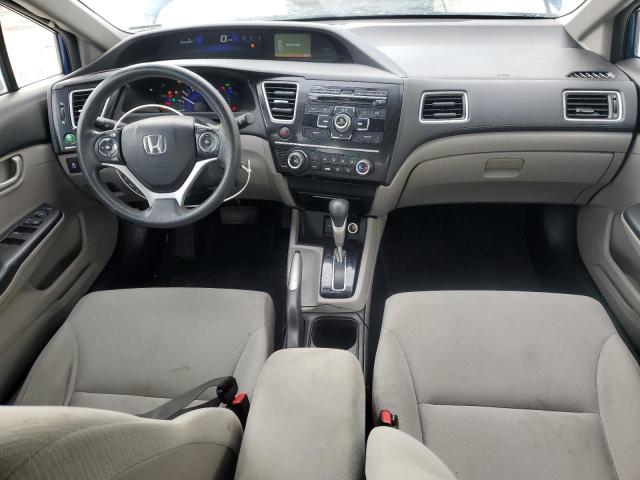 Седаны HONDA CIVIC 2013 Синий