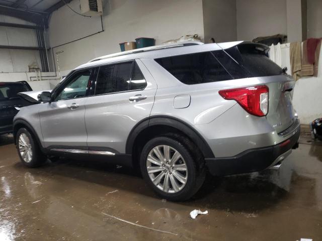  FORD EXPLORER 2021 Srebrny