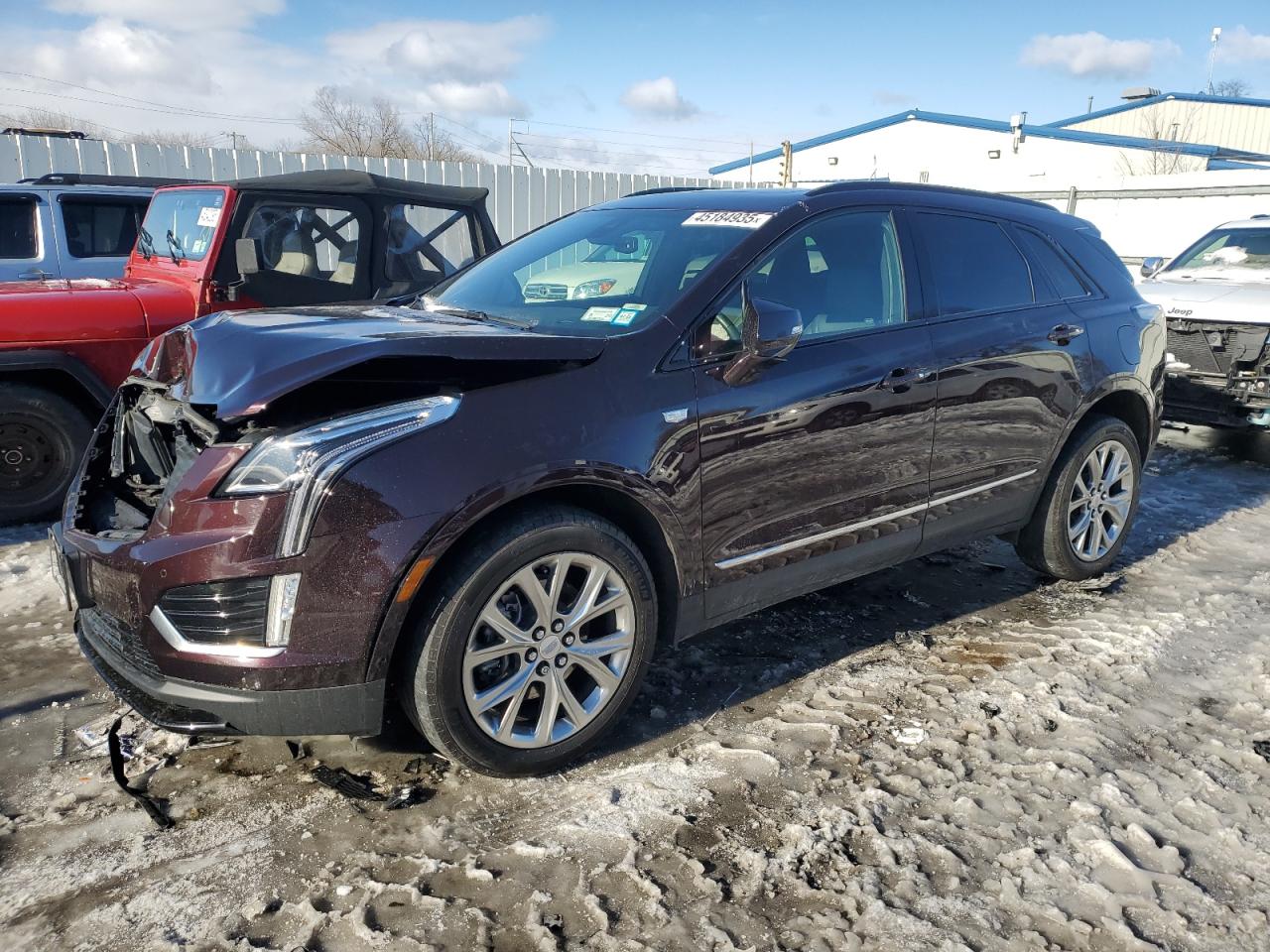 2021 Cadillac XT5 - Image 1