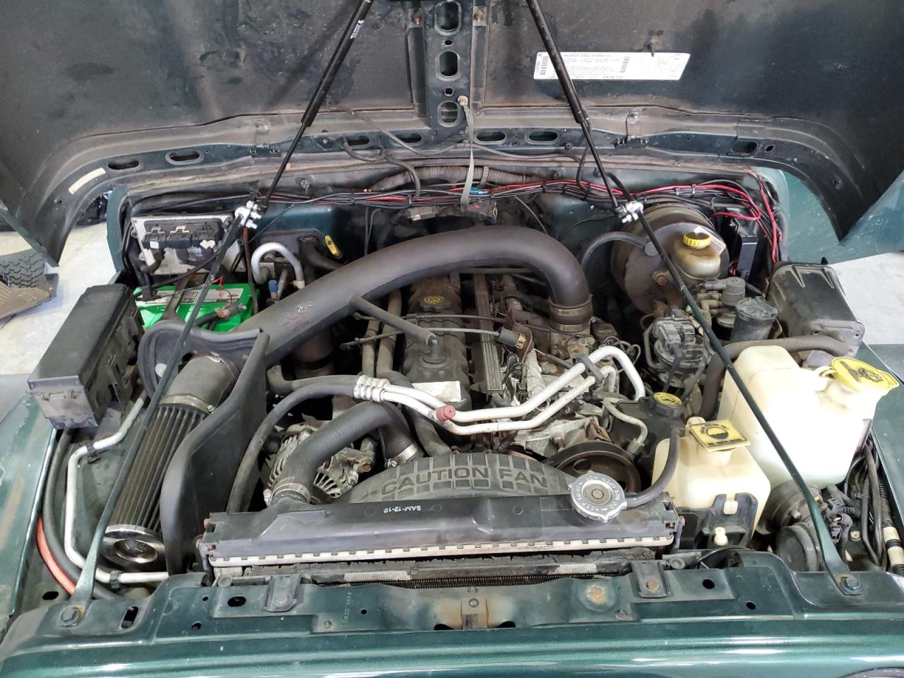 2000 Jeep Wrangler - Image 13