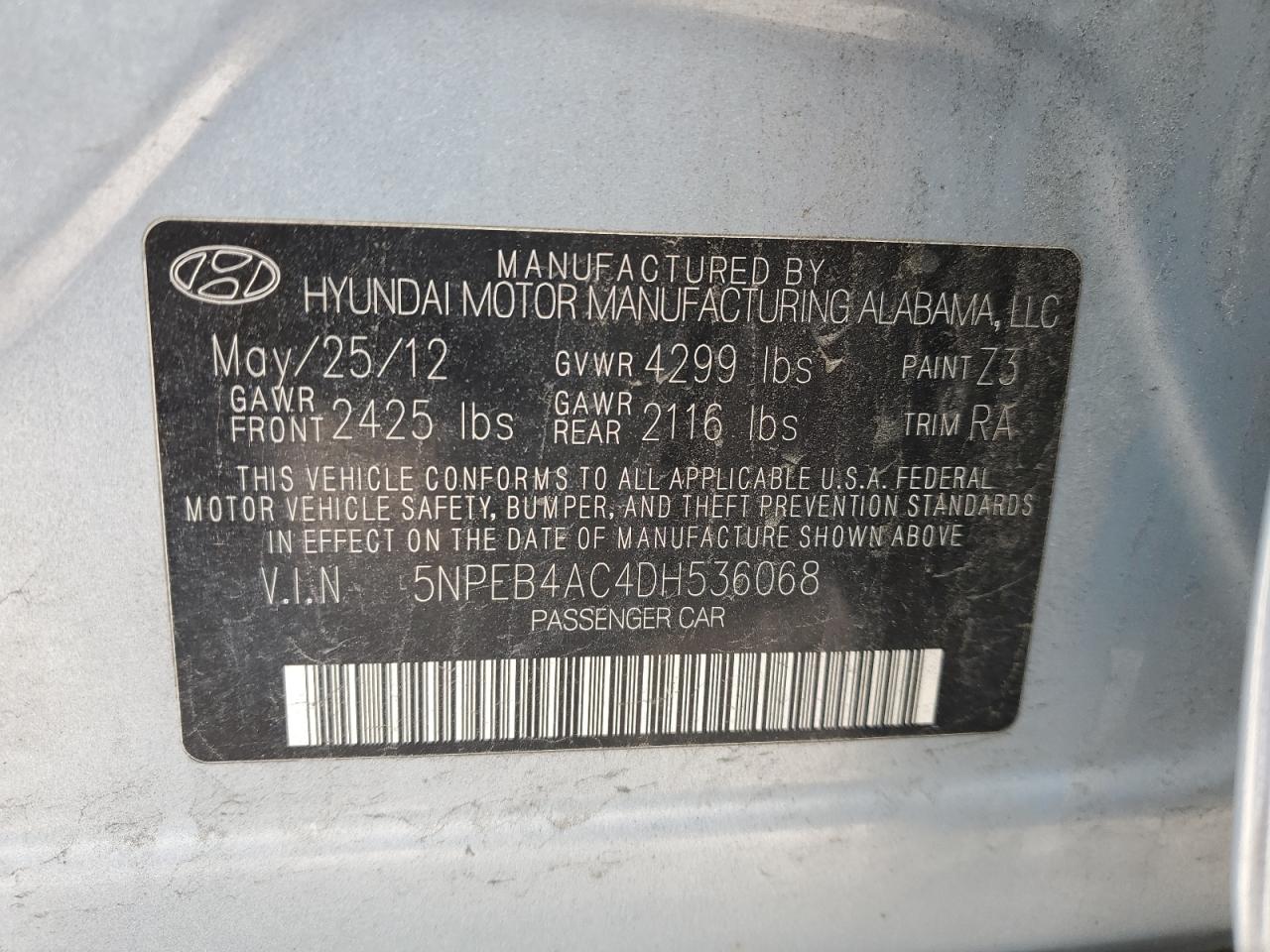 2013 Hyundai Sonata - Image 14