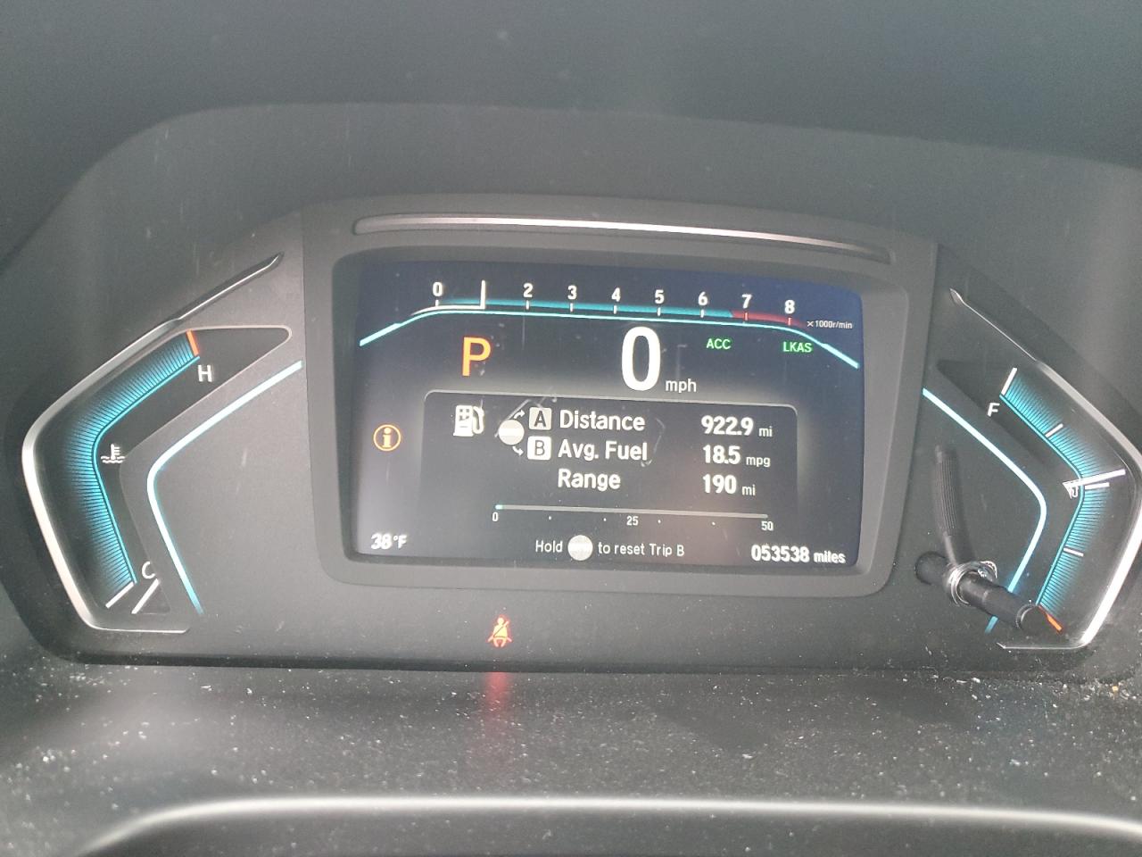 2020 Honda Odyssey - Image 9