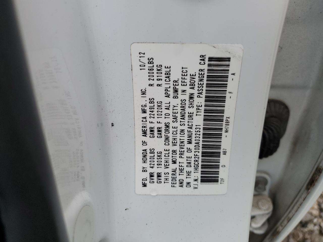 2013 Honda Accord - Image 12