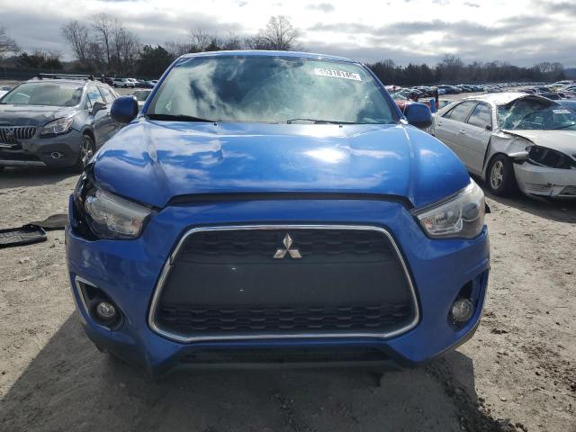 Parquets MITSUBISHI OUTLANDER 2015 Granatowy