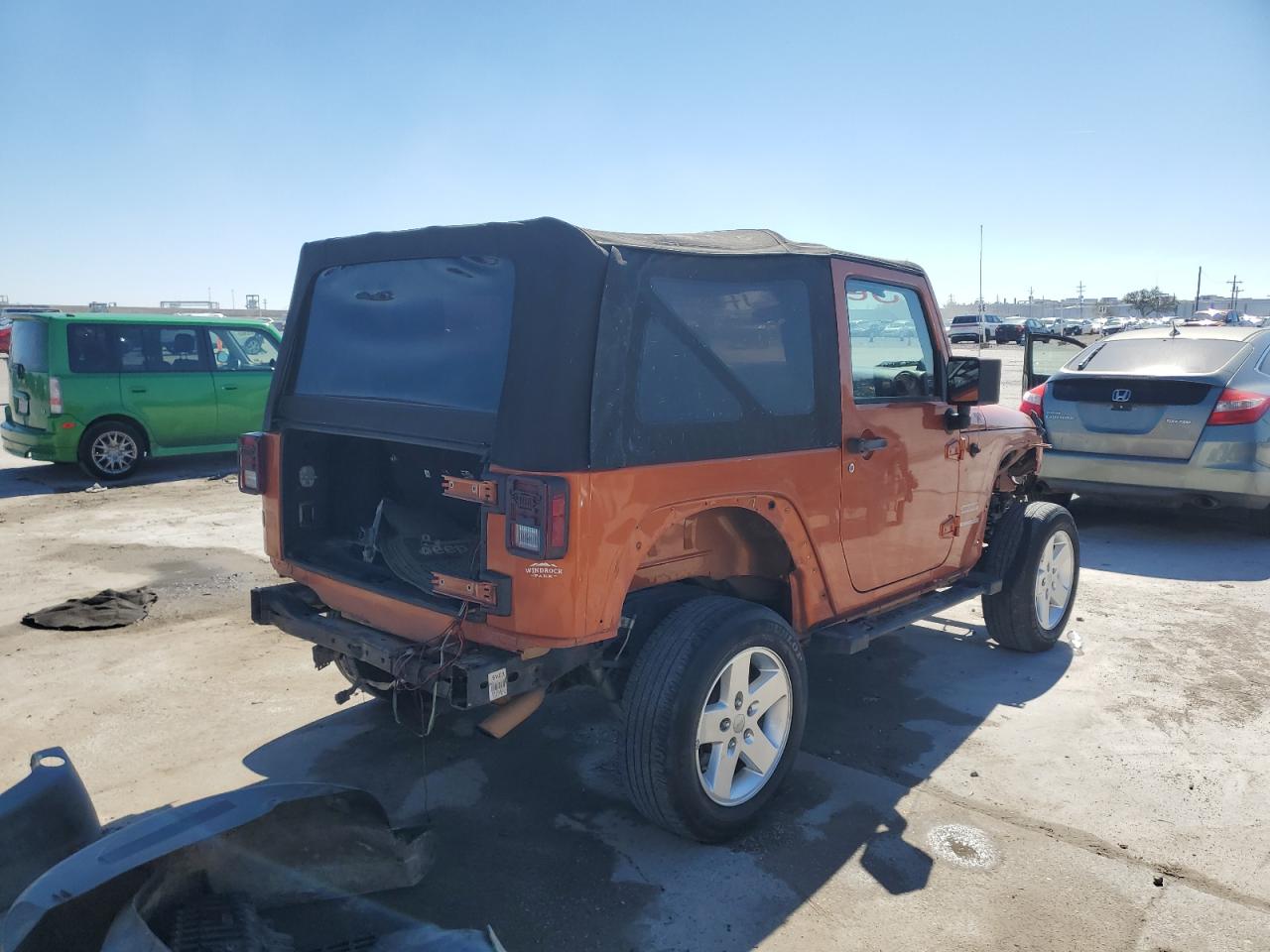 2011 Jeep Wrangler - Image 3