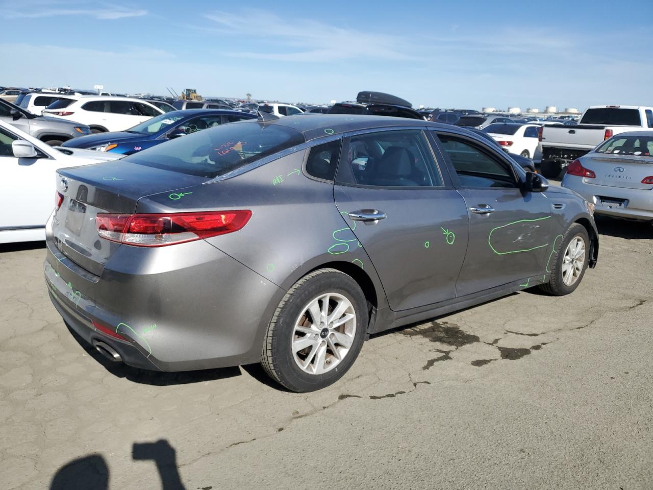 2017 Kia Optima - Image 3