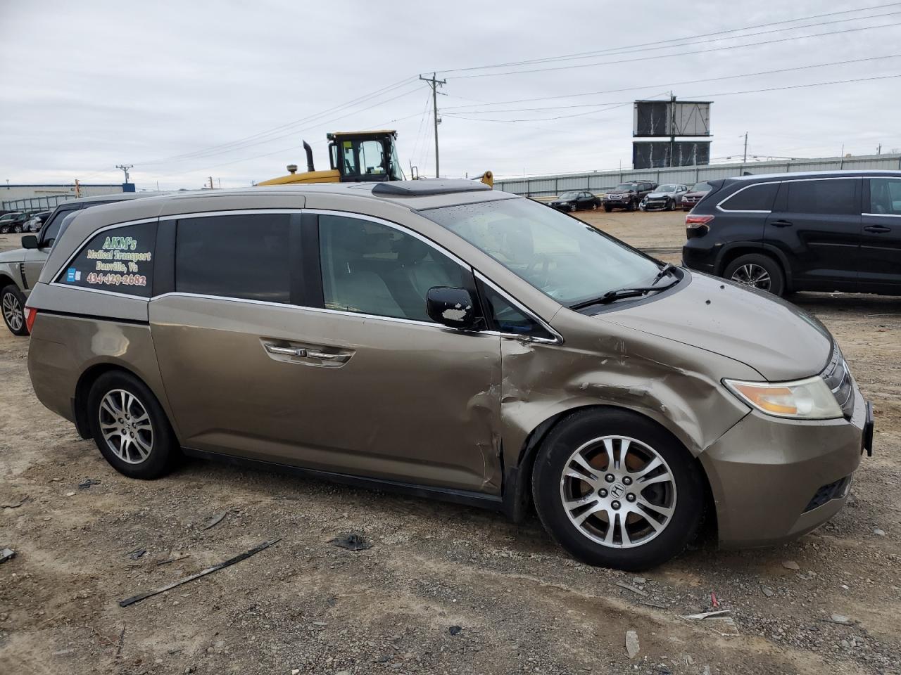 2012 Honda Odyssey - Image 4