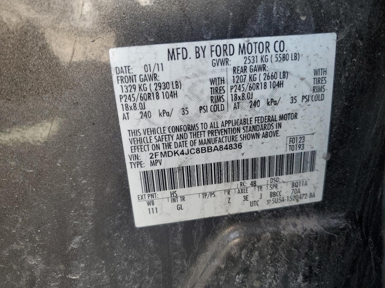 2011 Ford Edge - Image 15