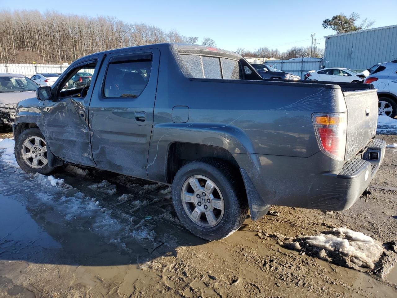 2008 Honda Ridgeline - Image 2