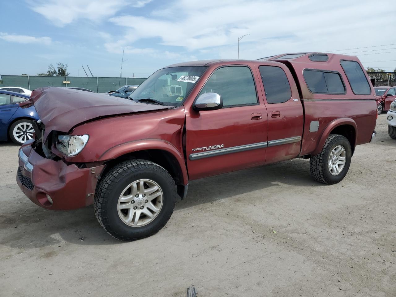 2004 Toyota Tundra Acc for Sale in Homestead, FL - Front End