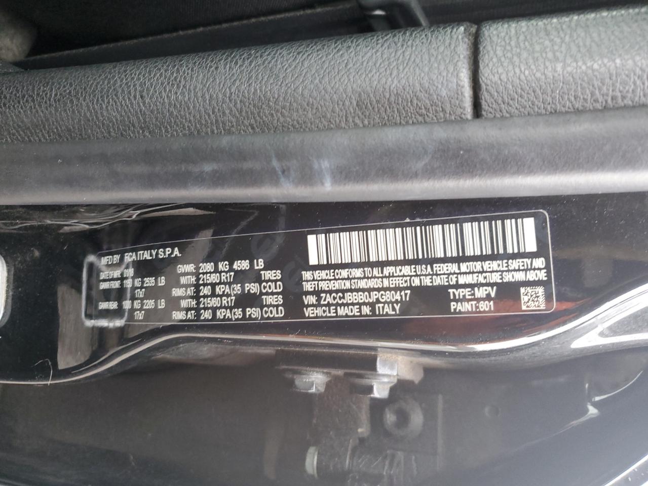 2018 Jeep Renegade - Image 15