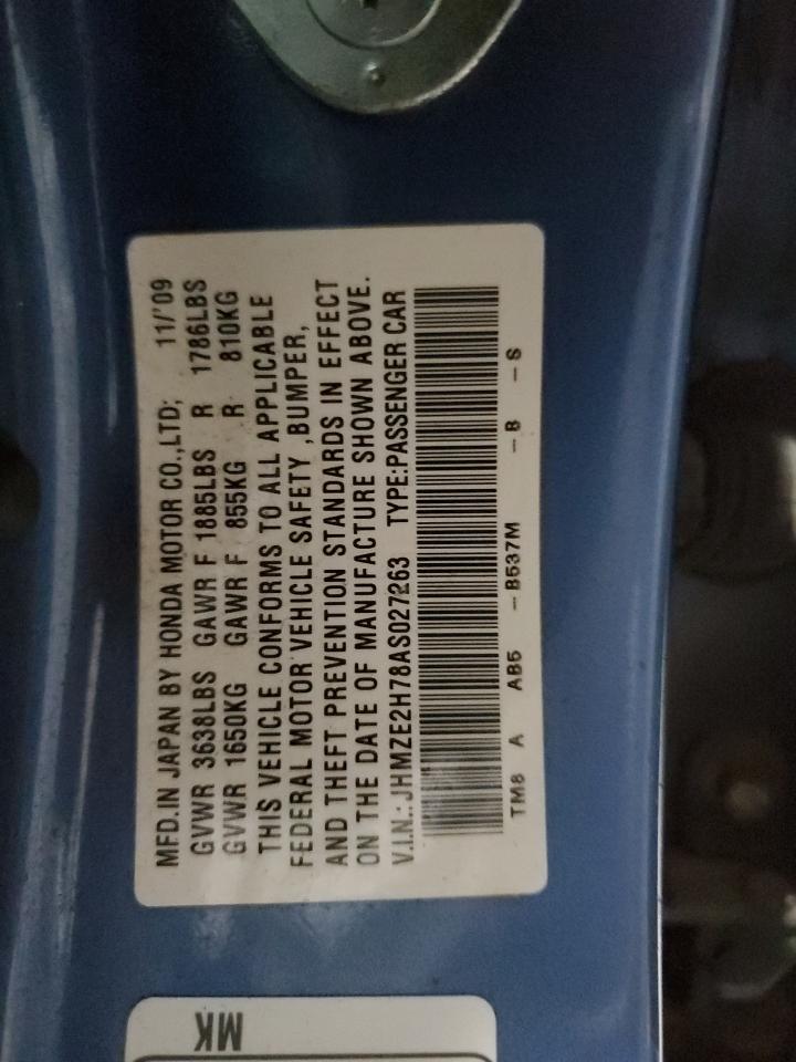 2010 Honda Insight - Image 14