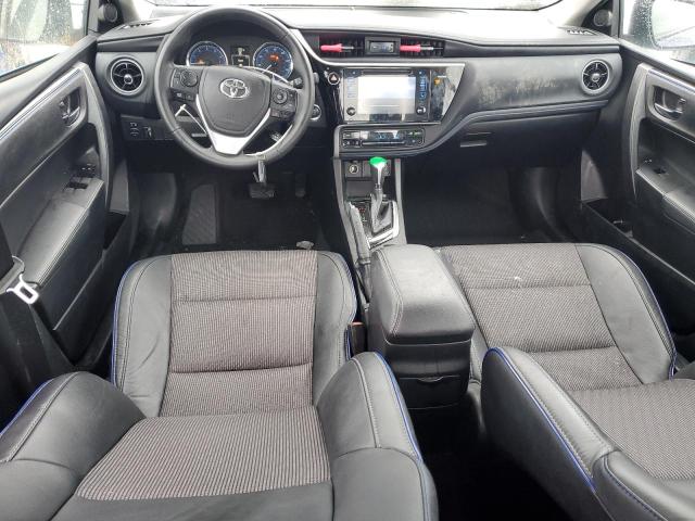 TOYOTA COROLLA 2017 Granatowy