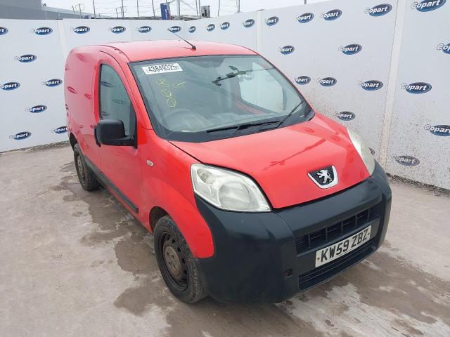 2010 PEUGEOT BIPPER S H