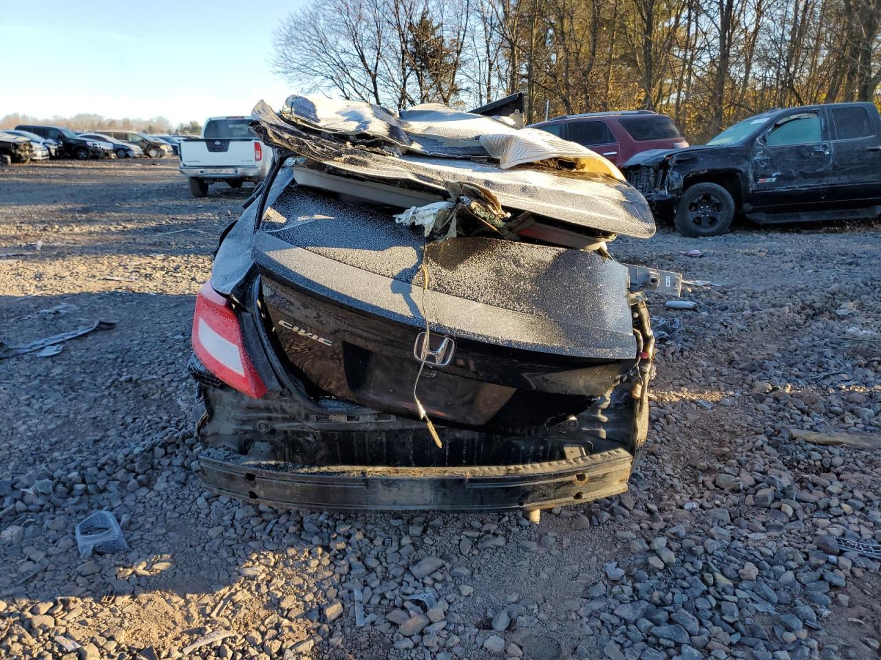 HONDA CIVIC 2012 VIN 2HGFG3B5XCH565552 zdjęcie 6