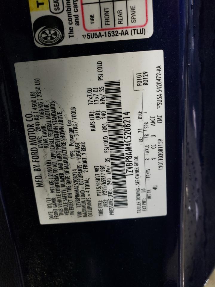 2012 Ford Mustang - Image 12