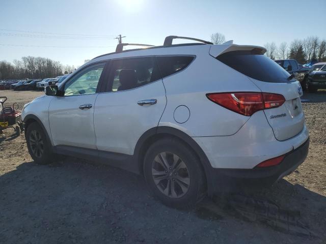 Паркетники HYUNDAI SANTA FE 2015 Белы