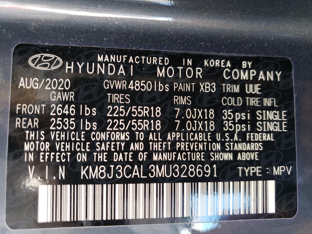 2021 Hyundai Tucson - Image 14