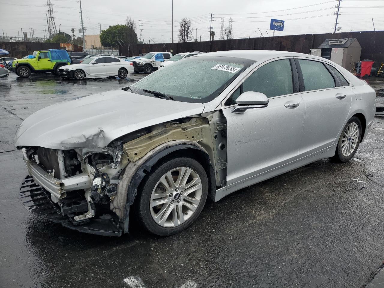 2016 Lincoln MKZ - Image 1