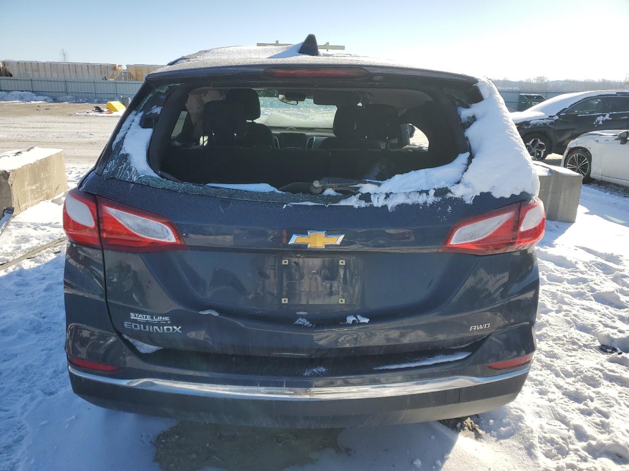 2018 Chevrolet Equinox Ls VIN: 3GNAXREV3JS540050 Lot: 44507995
