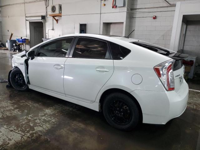  TOYOTA PRIUS 2014 Biały